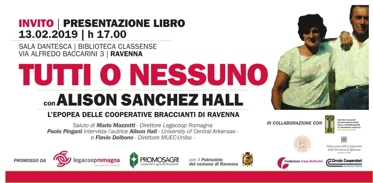 Intervista all’antropologa USA Alison Sanchez Hall