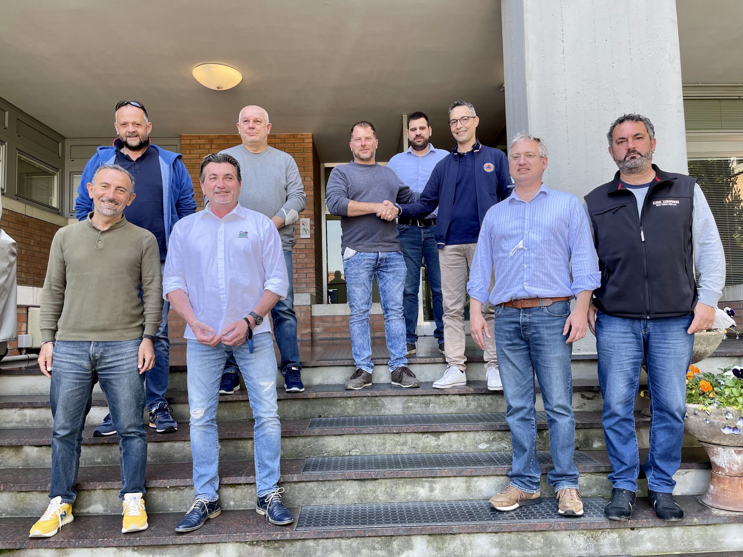 Le 7 Cab donano 18.500 euro per i rifugiati ucraini