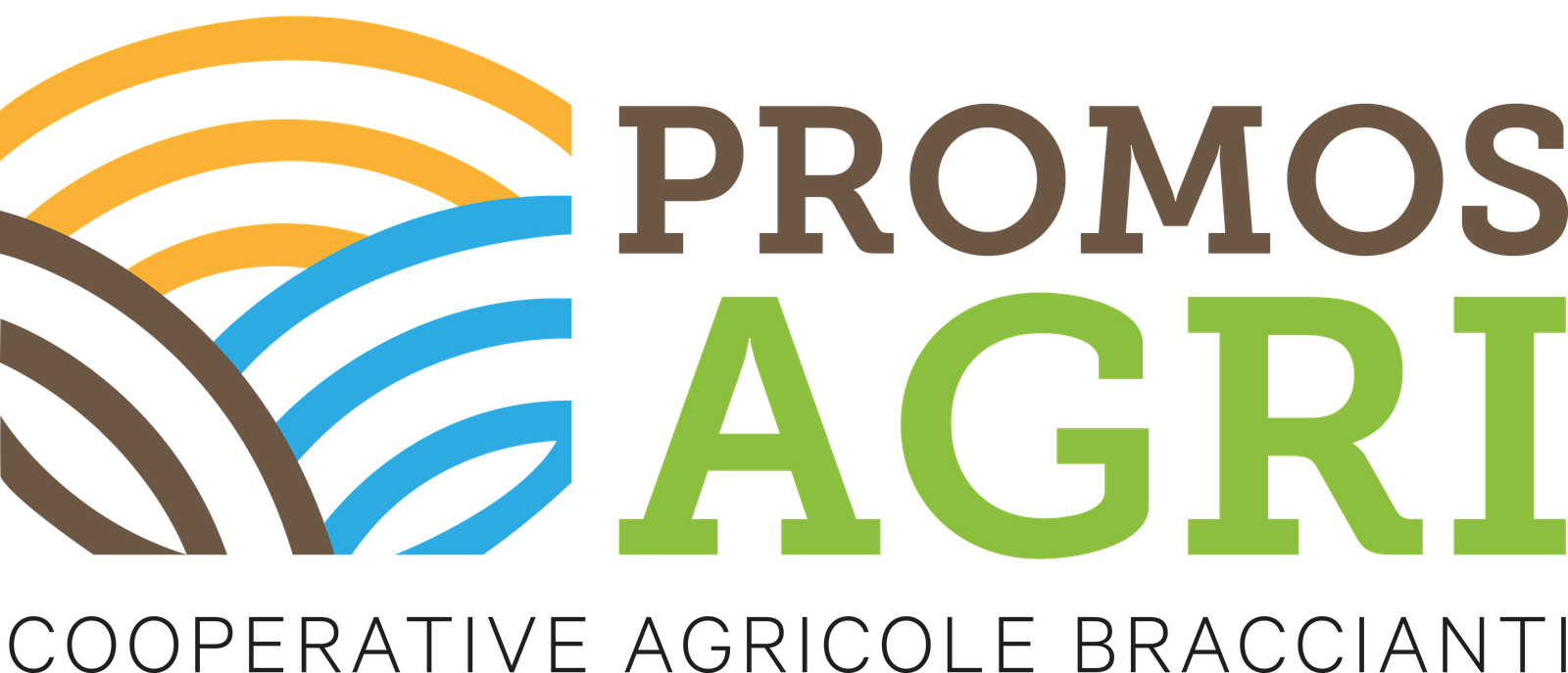 Logo Promosagri - Cooperative Agricole Braccianti