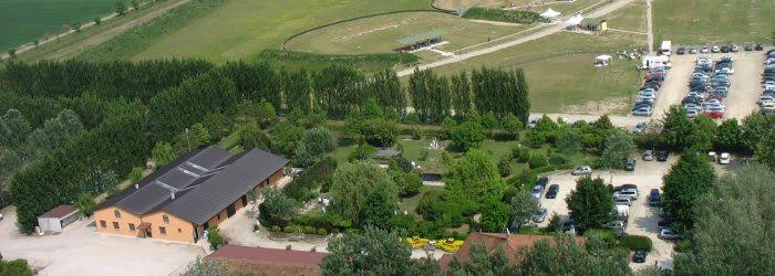 Vista aerea della sede della Cab Massari